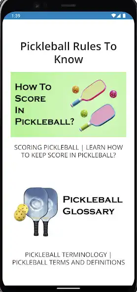 Play Pickleballcard - Guides as an online game Pickleballcard - Guides with UptoPlay