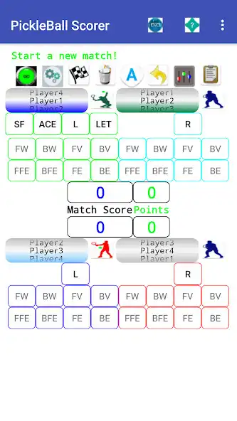 Play PickleBall Match ScorerPro  and enjoy PickleBall Match ScorerPro with UptoPlay