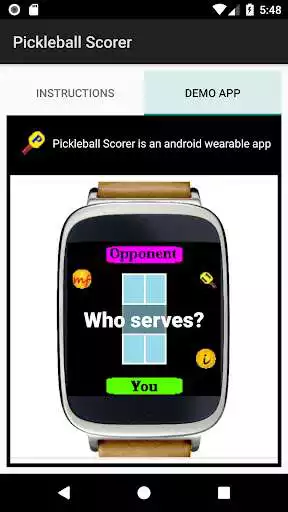 Play Pickleball Scorer  and enjoy Pickleball Scorer with UptoPlay