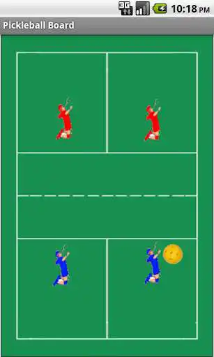 Play Pickleball Tactics Board Lite  and enjoy Pickleball Tactics Board Lite with UptoPlay
