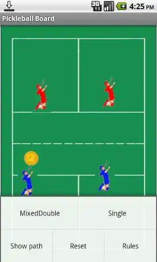 Play Pickleball Tactics Board Lite as an online game Pickleball Tactics Board Lite with UptoPlay