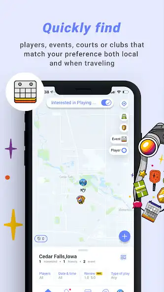 Play PicklePlay - Pickleball Finder  and enjoy PicklePlay - Pickleball Finder with UptoPlay