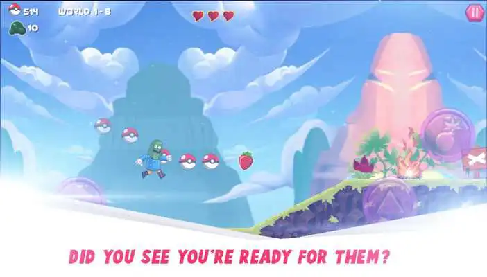 Play Pickle Rick Adventure