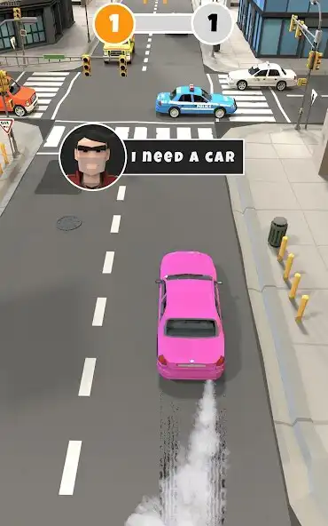 Play Pick me up 3D: Traffic Rush  and enjoy Pick me up 3D: Traffic Rush with UptoPlay