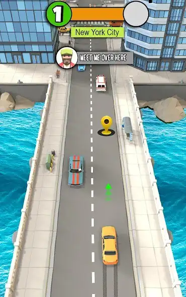 Play Pick me up 3D: Traffic Rush as an online game Pick me up 3D: Traffic Rush with UptoPlay