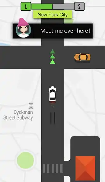Play Pick Me Up:Crazy Taxi  and enjoy Pick Me Up:Crazy Taxi with UptoPlay