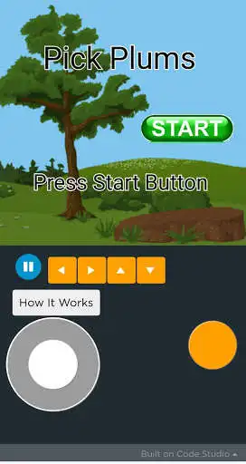 Play Pick Plums as an online game Pick Plums with UptoPlay