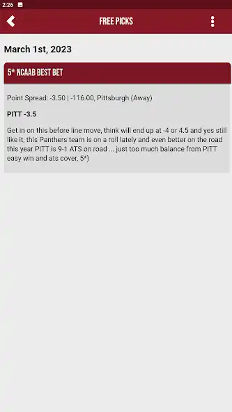 Play Picks and Parlays as an online game Picks and Parlays with UptoPlay