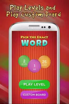 Play Pick The Exact Word