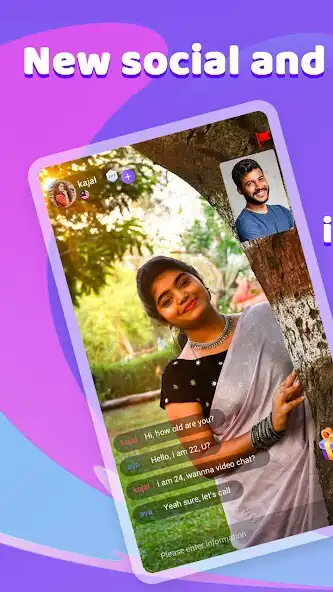 Play PickU – Live chatting and call  and enjoy PickU – Live chatting and call with UptoPlay