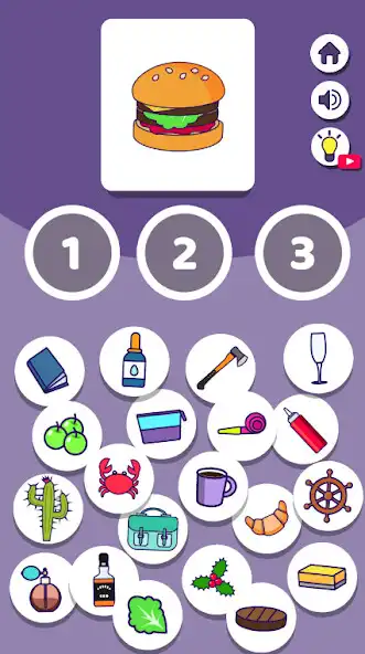 Play Pick Up Associations! as an online game Pick Up Associations! with UptoPlay