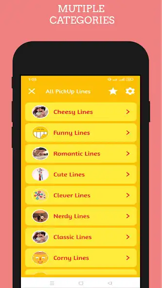 Play PickUp Flirty Lines  and enjoy PickUp Flirty Lines with UptoPlay