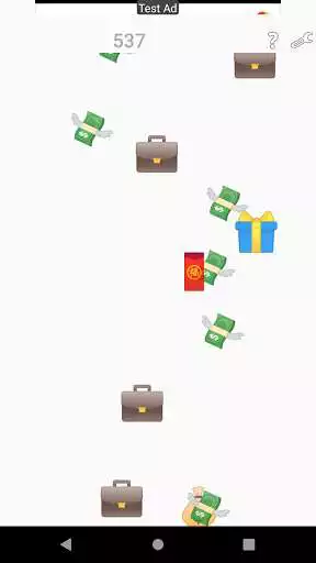 Play Pickup Money Game as an online game Pickup Money Game with UptoPlay