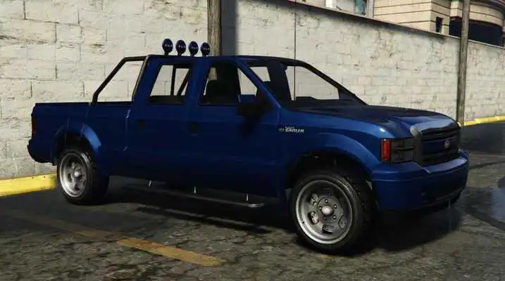 Play Pickup Parking - Real Pickup Car Park Game