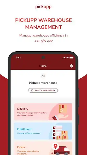 Play Pickupp Warehouse Network  and enjoy Pickupp Warehouse Network with UptoPlay