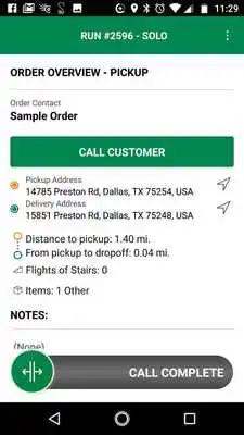 Play PICKUP Service Provider