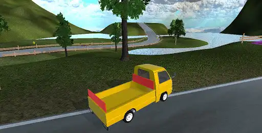 Play Pickup Simulator Indonesia as an online game Pickup Simulator Indonesia with UptoPlay