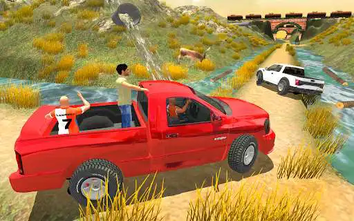 Play Pickup Truck Driving Simulator as an online game Pickup Truck Driving Simulator with UptoPlay