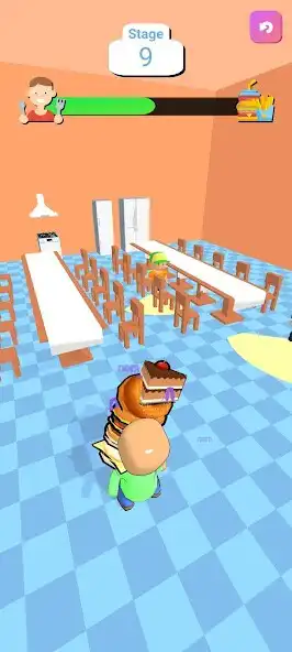 Play Picky Eater 3D  and enjoy Picky Eater 3D with UptoPlay