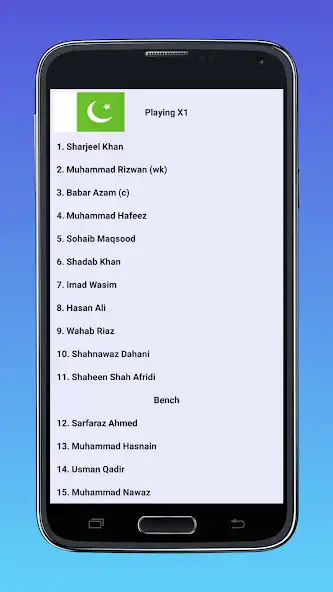 Play Pick Your Team - Playing XI as an online game Pick Your Team - Playing XI with UptoPlay