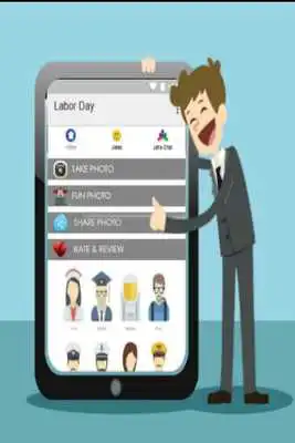 Play Pic Labor Day Frames