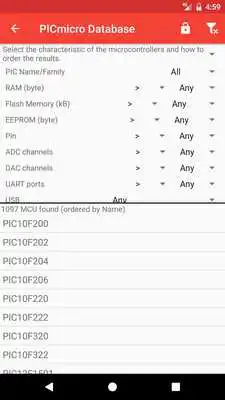 Play PICmicro Database
