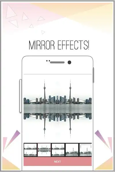 Play Pic Mirror - fun photo editor as an online game Pic Mirror - fun photo editor with UptoPlay