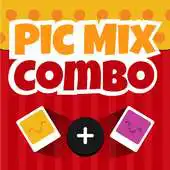 Free play online Pic Mix Combo - 2 Pics 1 Word Game APK
