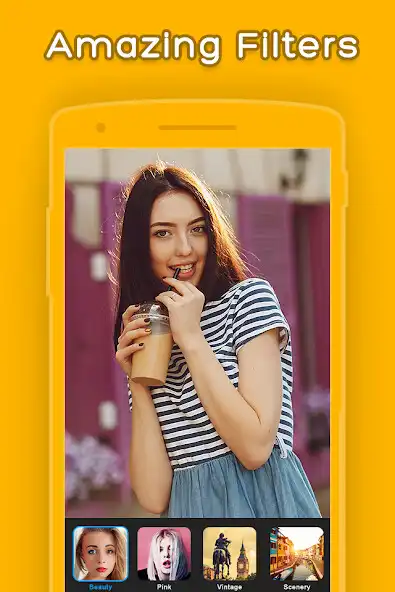 Play Picmix-Photo Editor-Collage Maker PIP SelfieCamera  and enjoy Picmix-Photo Editor-Collage Maker PIP SelfieCamera with UptoPlay