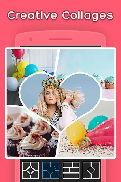 Play Picmix-Photo Editor-Collage Maker PIP SelfieCamera as an online game Picmix-Photo Editor-Collage Maker PIP SelfieCamera with UptoPlay