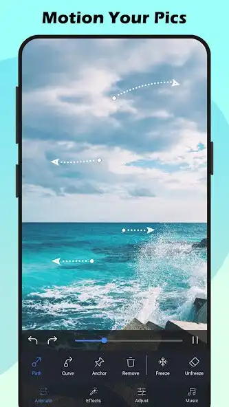 Play Pic Motion: Make Photos Lively  and enjoy Pic Motion: Make Photos Lively with UptoPlay