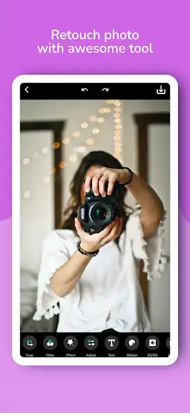 Play PicMotion - Photo Editor Pro  and enjoy PicMotion - Photo Editor Pro with UptoPlay