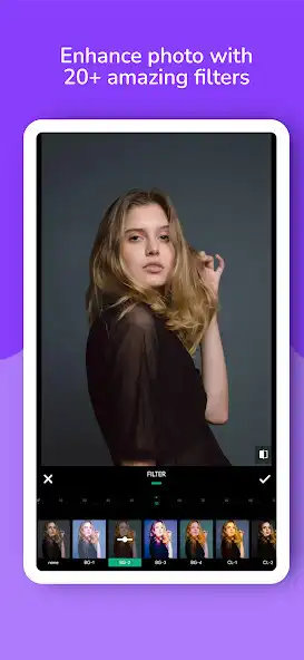 Play PicMotion - Photo Editor Pro as an online game PicMotion - Photo Editor Pro with UptoPlay
