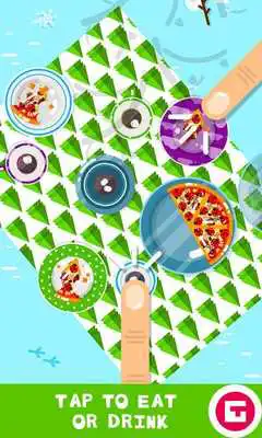 Play Picnic with Friends