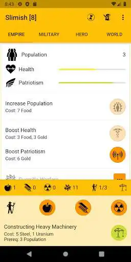 Play PicoCiv  and enjoy PicoCiv with UptoPlay