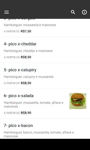 Play Pico Lanches E Pizzas as an online game Pico Lanches E Pizzas with UptoPlay