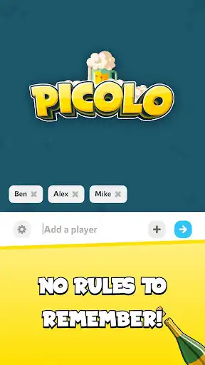 Play Picolo drinking game  and enjoy Picolo drinking game with UptoPlay