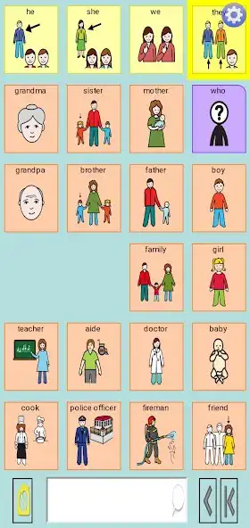 Play PiCom AAC Picture Communicator as an online game PiCom AAC Picture Communicator with UptoPlay