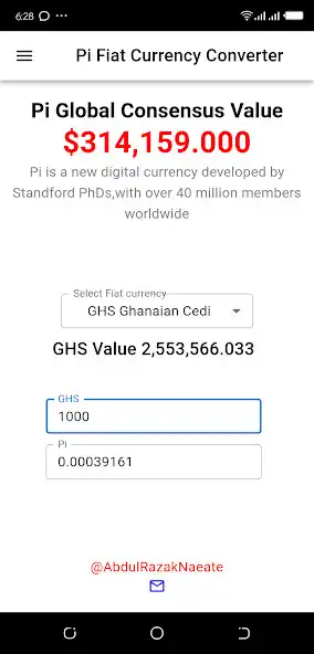 Play Pi Convertor  and enjoy Pi Convertor with UptoPlay
