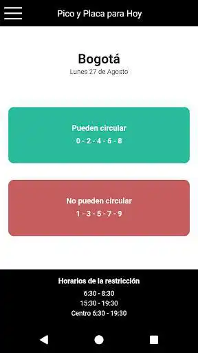 Play PicoPlaca  and enjoy PicoPlaca with UptoPlay