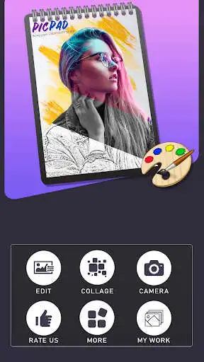 Play PicPad Pro Photo Editor Love  and enjoy PicPad Pro Photo Editor Love with UptoPlay