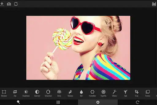 Play PicPad Pro Photo Editor Love as an online game PicPad Pro Photo Editor Love with UptoPlay