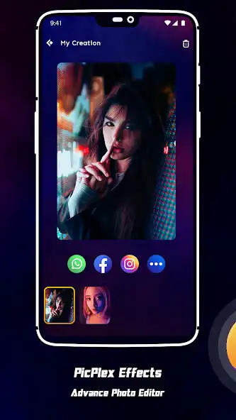 Play PicPlex Effects : Video Maker as an online game PicPlex Effects : Video Maker with UptoPlay