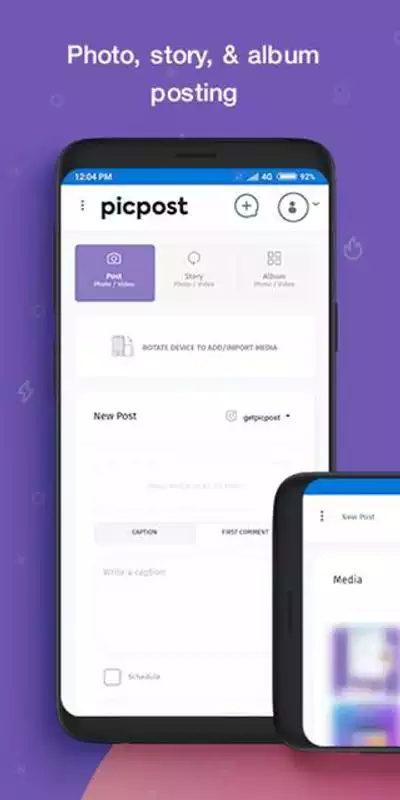 Play Picpost Scheduling Tool For Instagram