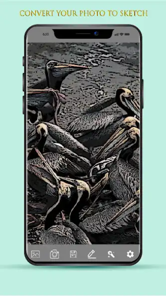 Play PicPro Sketch, Photo Sketch as an online game PicPro Sketch, Photo Sketch with UptoPlay