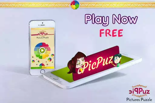 Play PicPuz : Images Puzzle  and enjoy PicPuz : Images Puzzle with UptoPlay