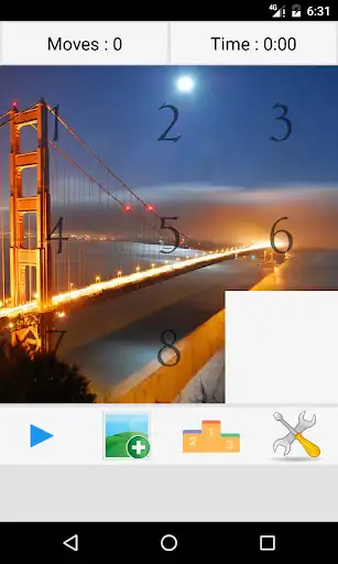 Play Picpuz: Picture Puzzle Game ( sliding puzzle )  and enjoy Picpuz: Picture Puzzle Game ( sliding puzzle ) with UptoPlay