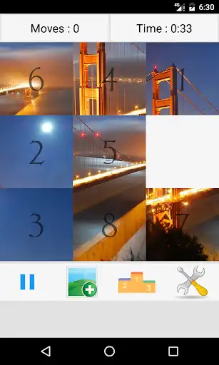 Play Picpuz: Picture Puzzle Game ( sliding puzzle ) as an online game Picpuz: Picture Puzzle Game ( sliding puzzle ) with UptoPlay