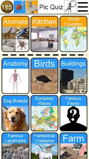 Play Pic Quiz as an online game Pic Quiz with UptoPlay