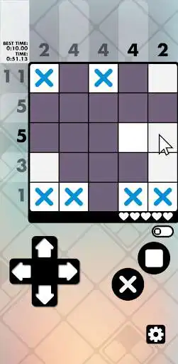 Play Picross 21:M as an online game Picross 21:M with UptoPlay